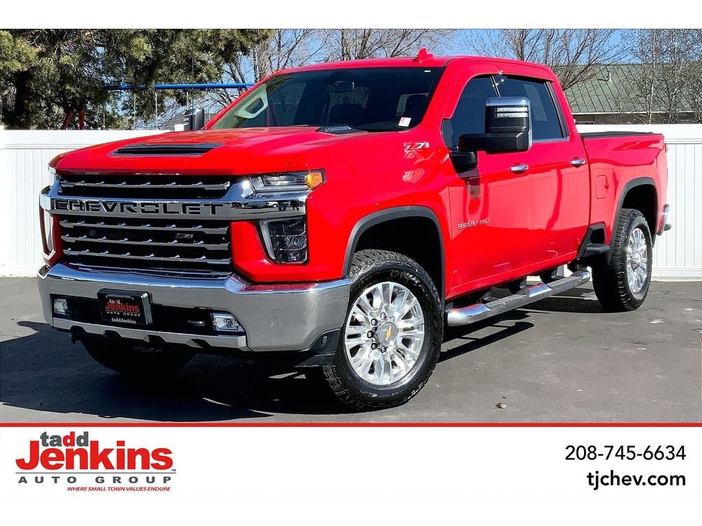 Used 2020 Chevrolet Silverado 3500 LTZ
