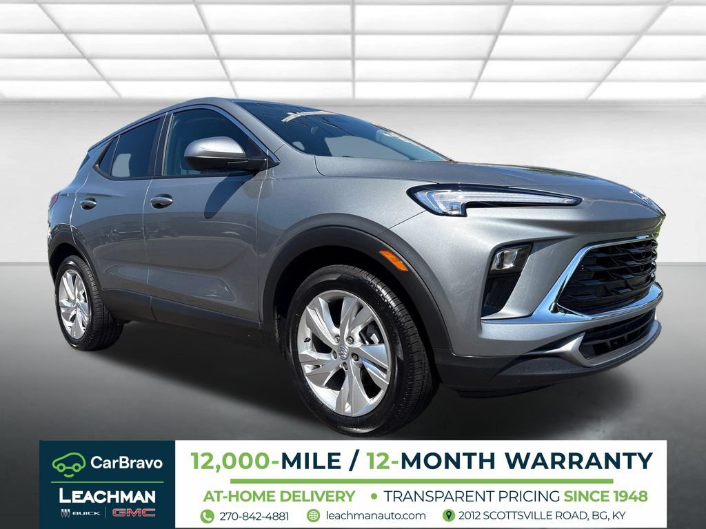 Certified 2026 Buick Encore GX Preferred