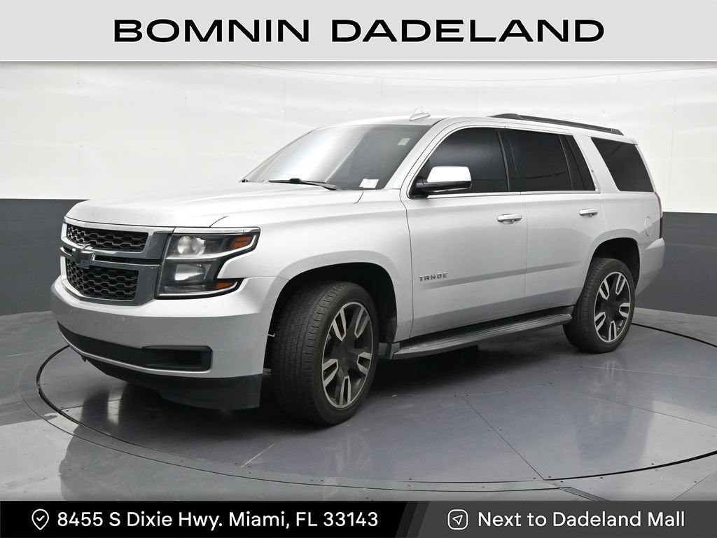 Used 2017 Chevrolet Tahoe LT
