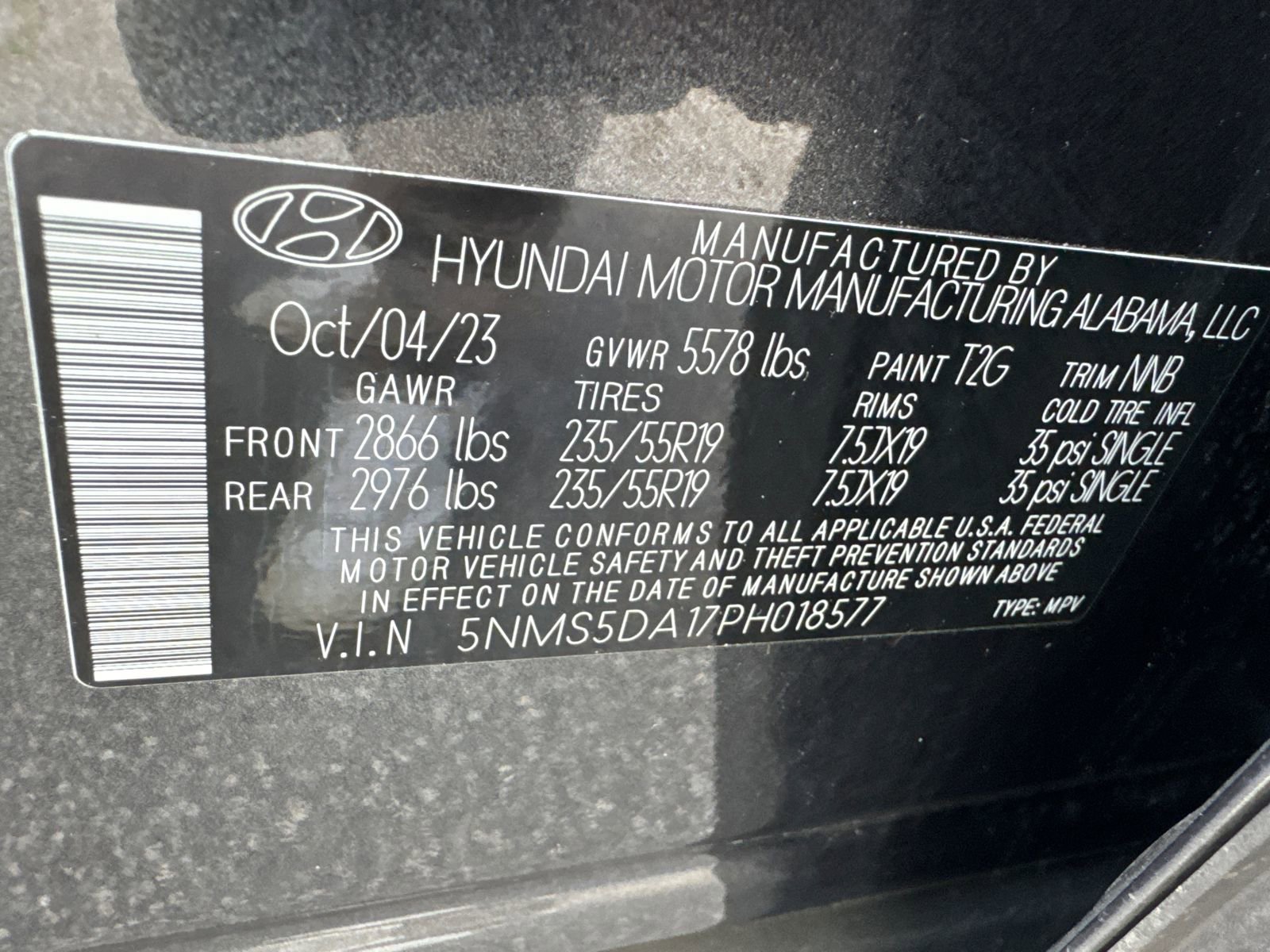 2023 Hyundai Santa Fe Limited