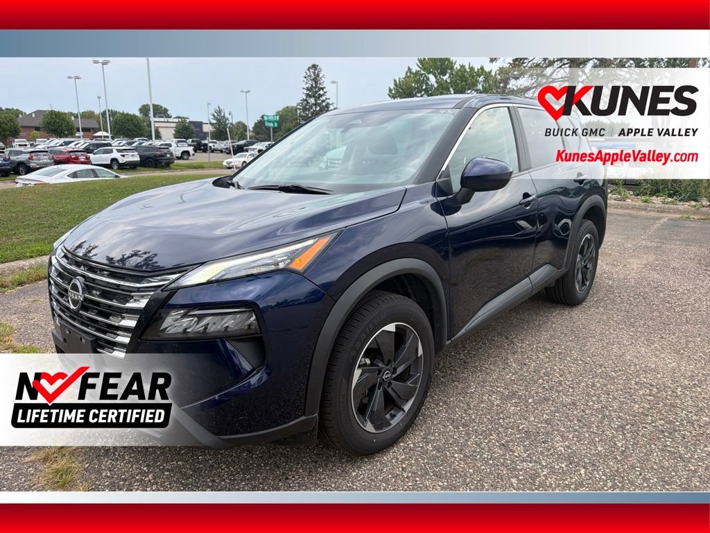 Used 2024 Nissan Rogue SV