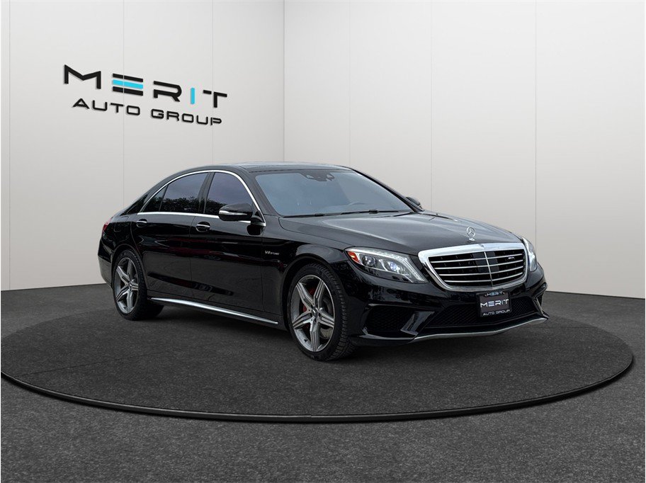 Used 2016 Mercedes-Benz S 63 AMG 4MATIC Sedan
