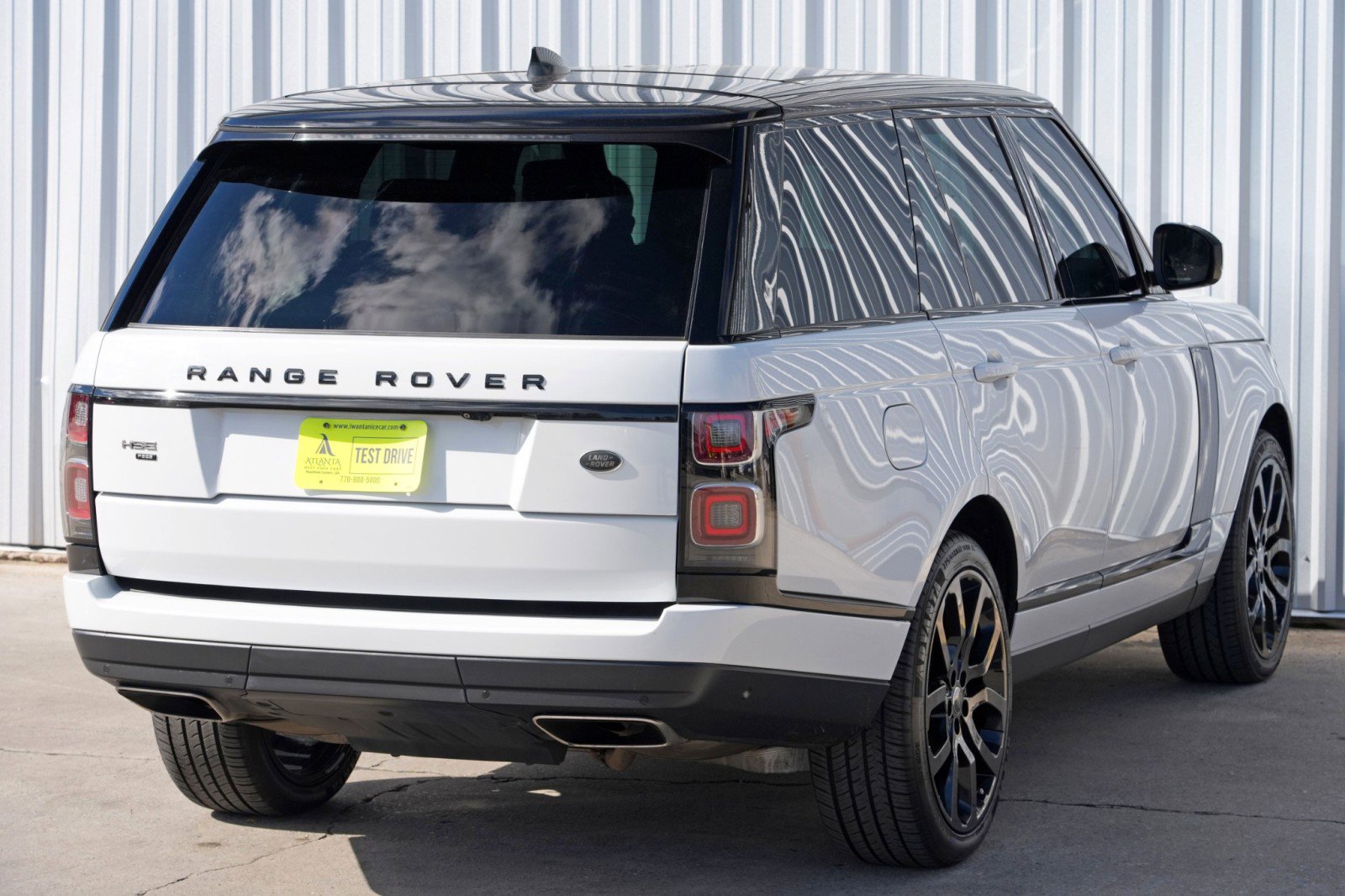 2020 Land Rover Range Rover HSE