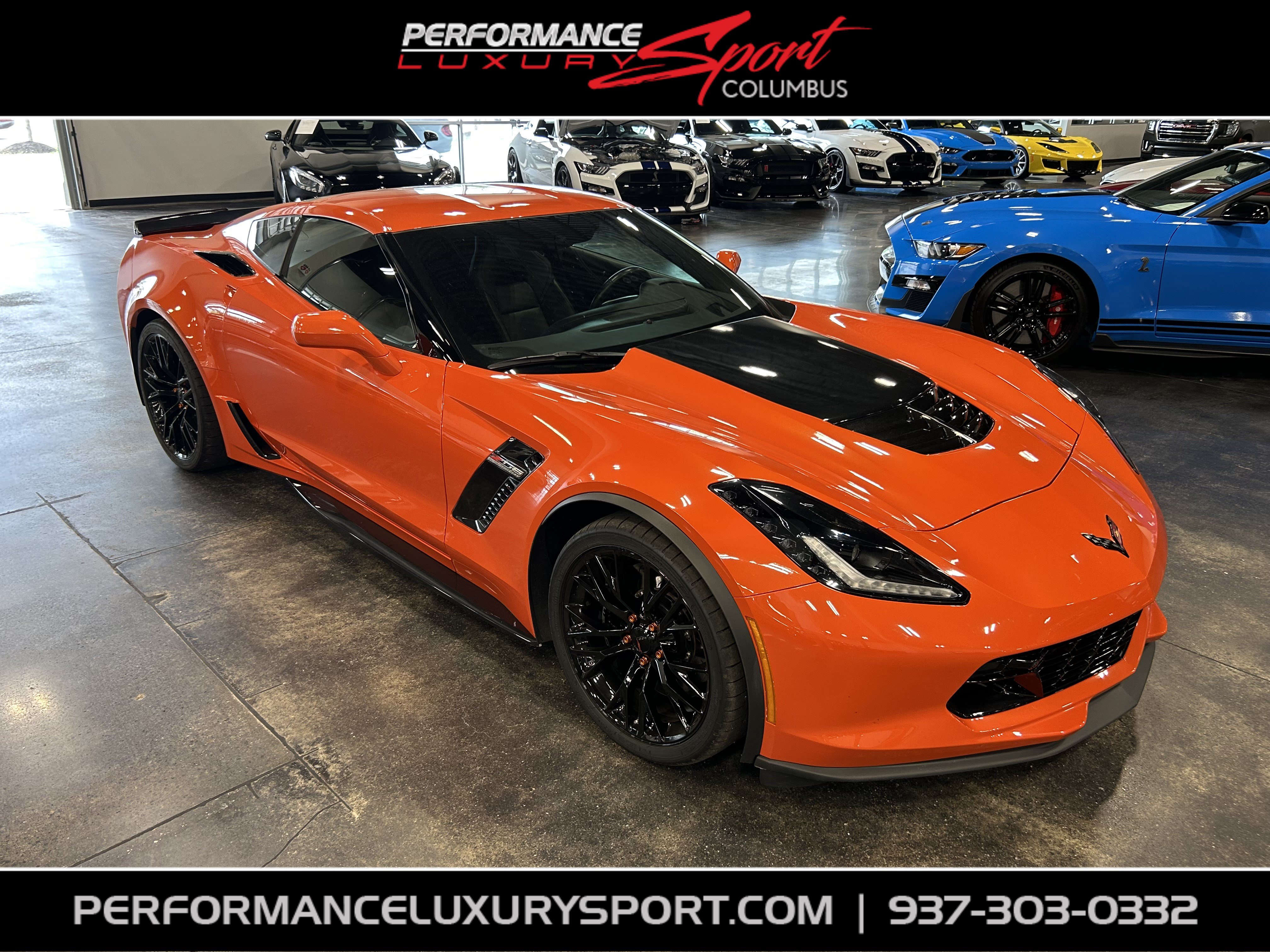 Used 2019 Chevrolet Corvette Z06