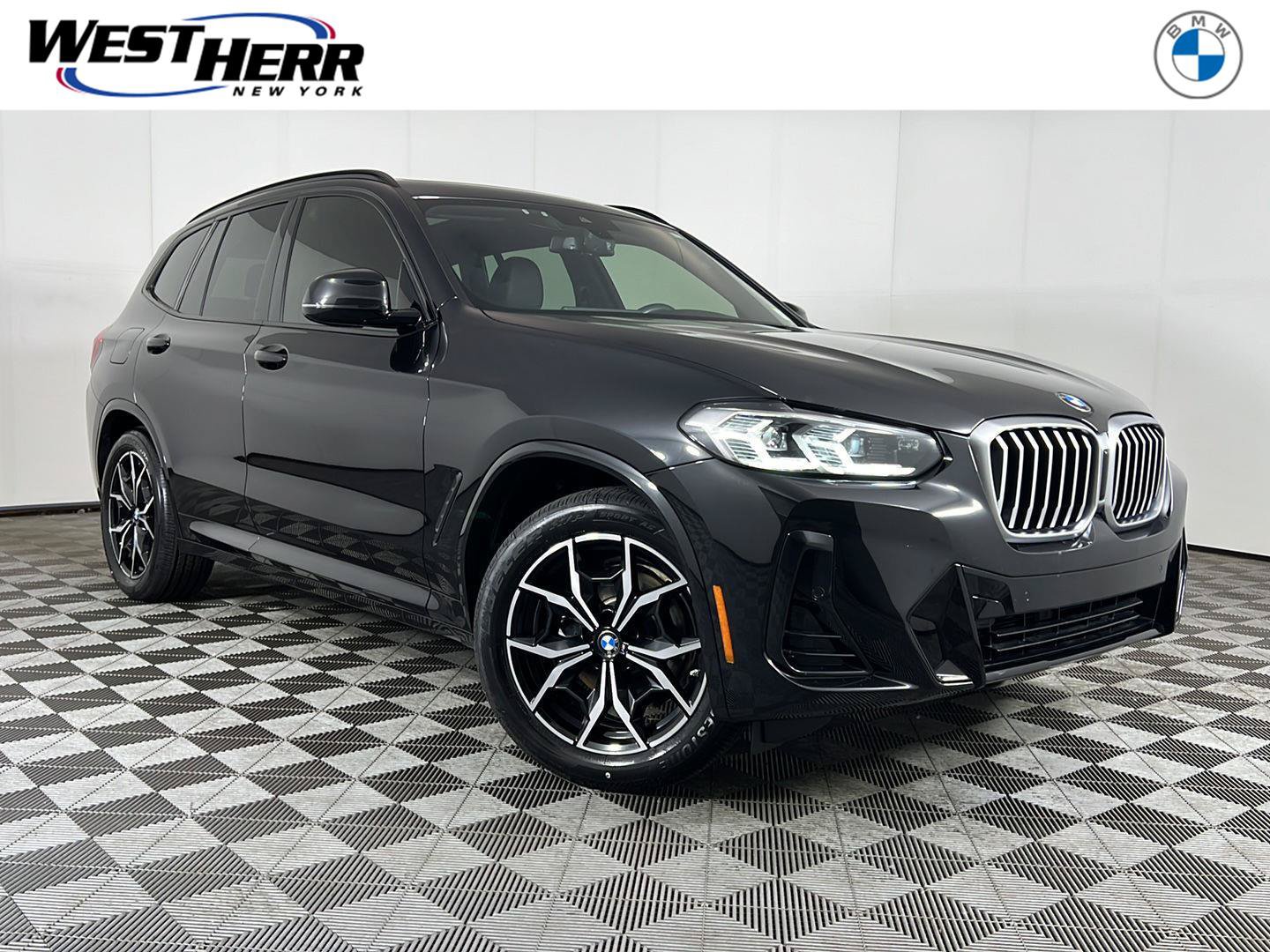 Used 2022 BMW X3 xDrive30i w/ M Sport Package 2
