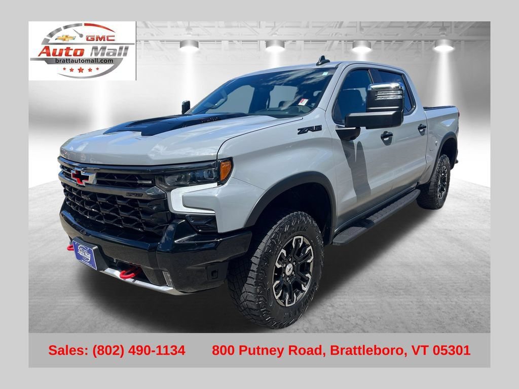 Used 2024 Chevrolet Silverado 1500 ZR2 w/ Technology Package