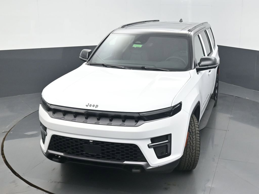 2026 Jeep Grand Wagoneer 4WD