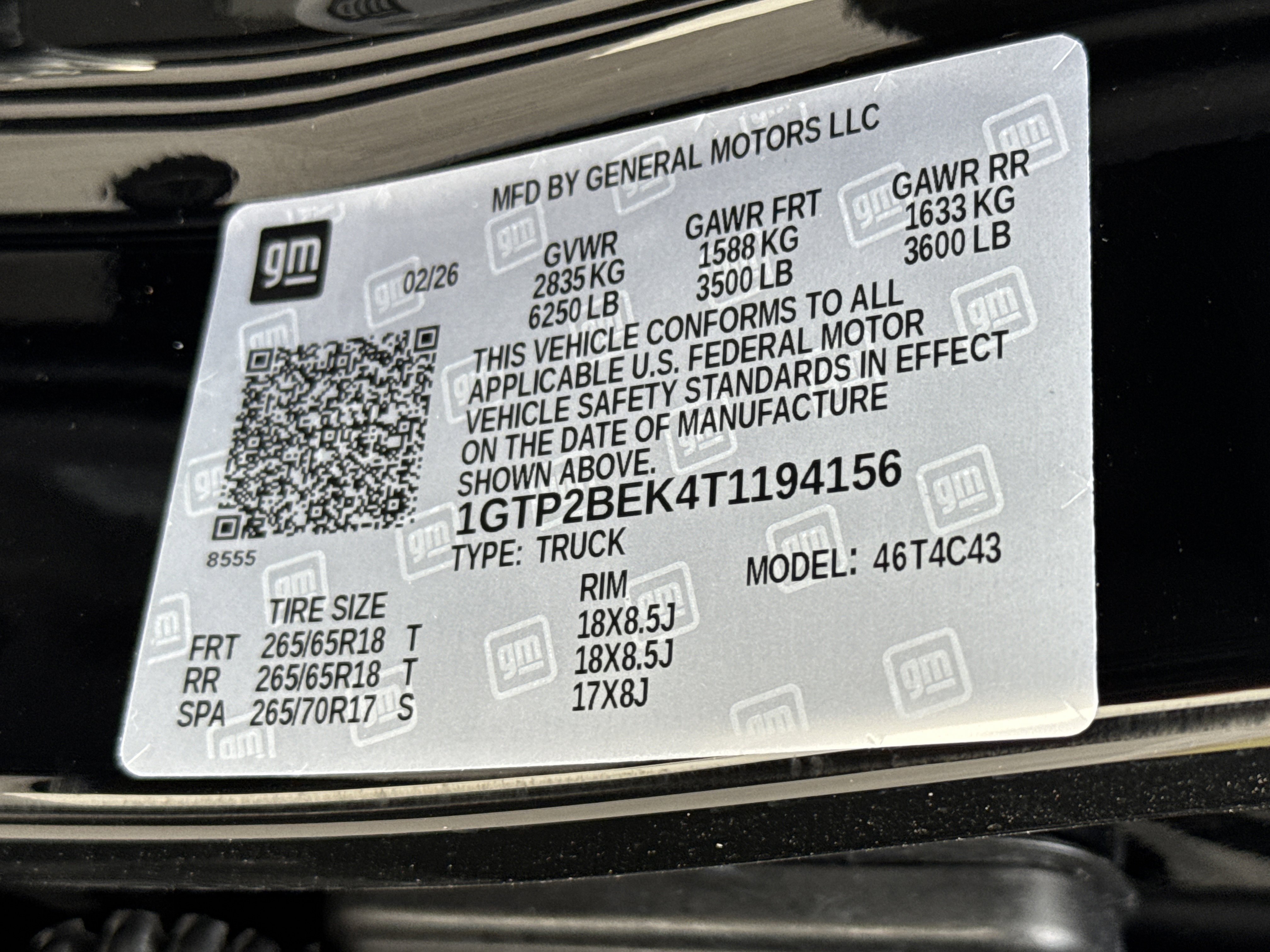 2026 GMC Canyon Elevation