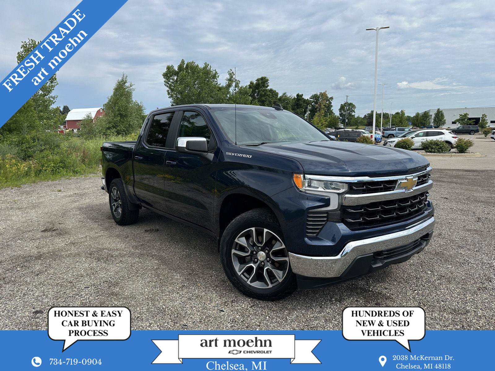 Used 2023 Chevrolet Silverado 1500 LT