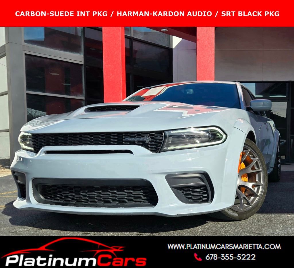 Used 2022 Dodge Charger SRT Hellcat w/ Harman/Kardon Audio Group