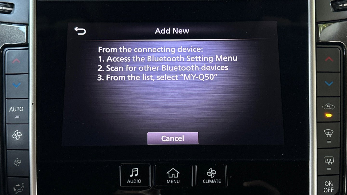 2021 INFINITI Q50 Pure