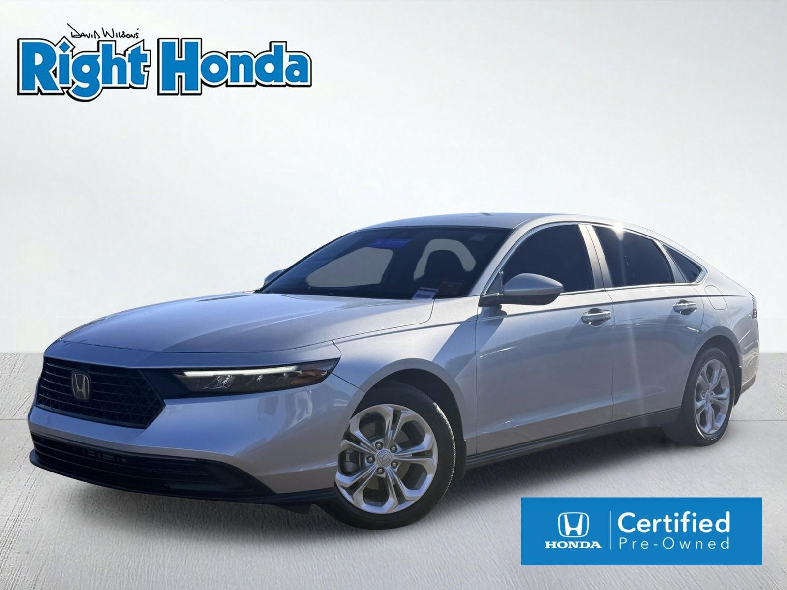 Certified 2023 Honda Accord LX