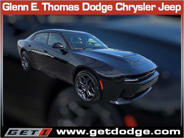 New 2026 Dodge Charger R/T w/ Blacktop Package