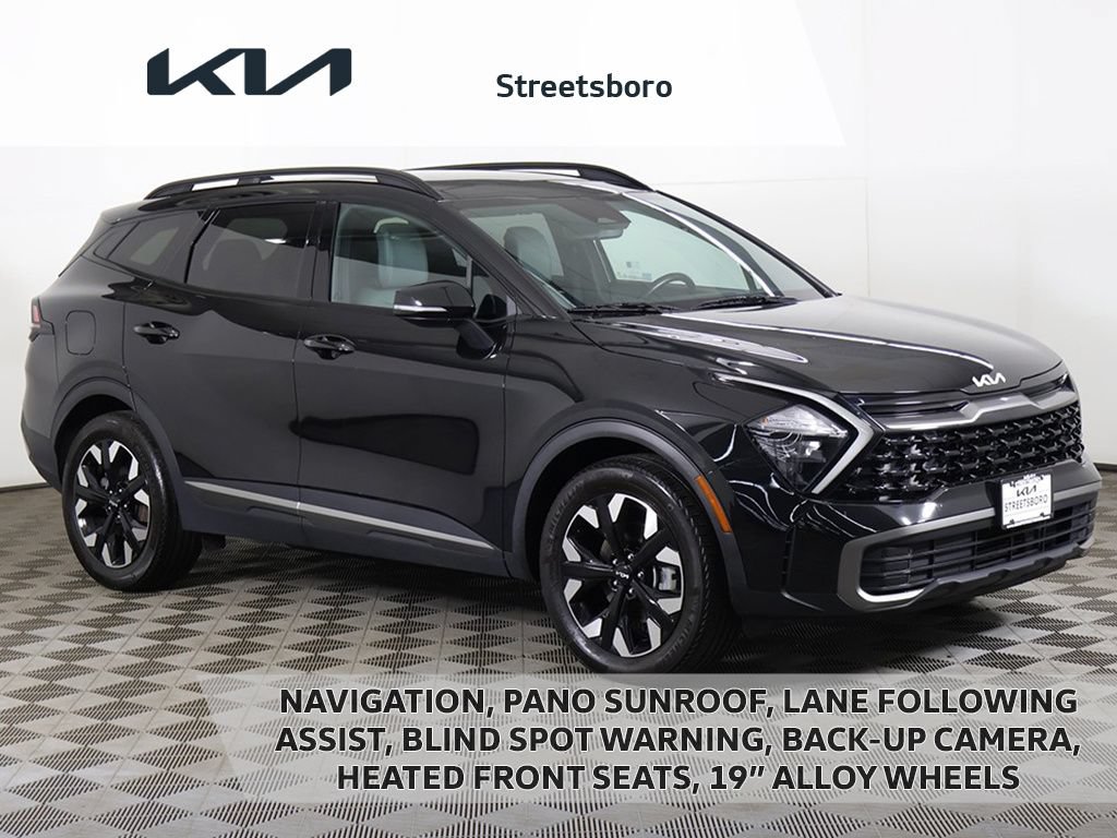Used 2023 Kia Sportage X-Line