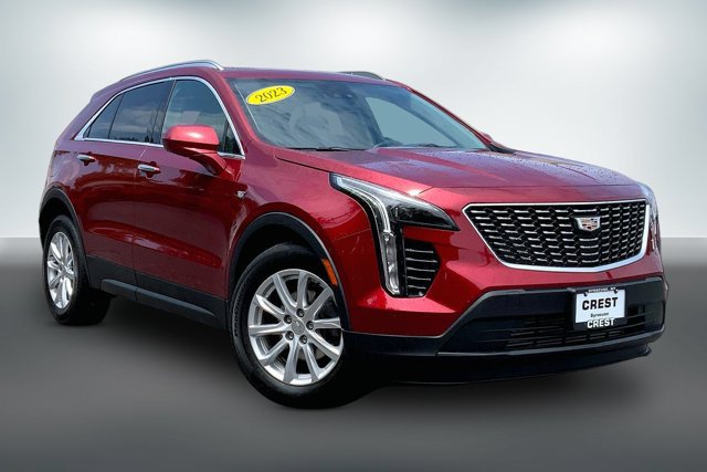Used 2023 Cadillac XT4 Luxury w/ Cold Weather Package