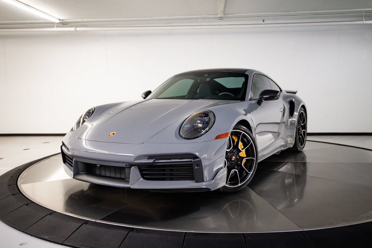 Certified 2023 Porsche 911 Turbo S