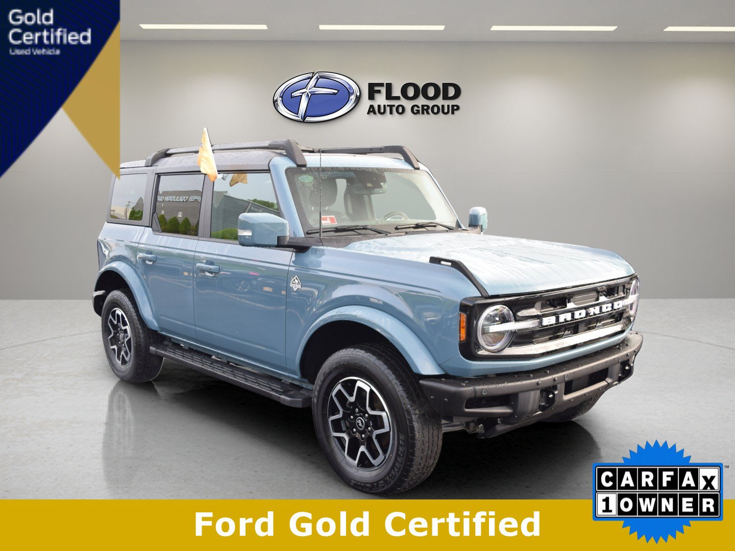 Certified 2022 Ford Bronco Outer Banks