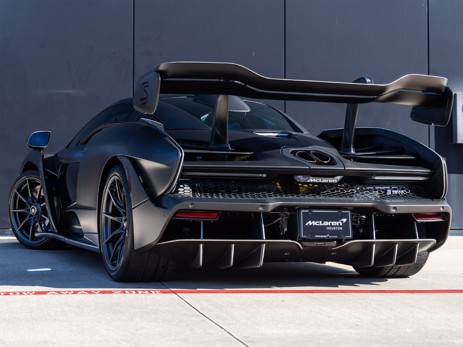 Used 2019 McLaren Senna photo 10