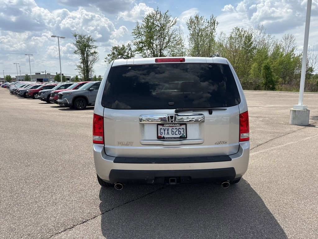 2010 Honda Pilot EX-L