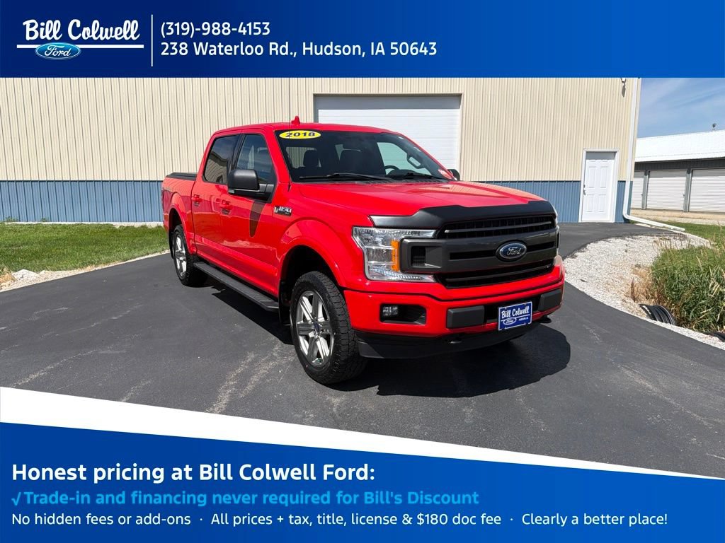 Used 2018 Ford F150 XLT w/ Equipment Group 302A Luxury