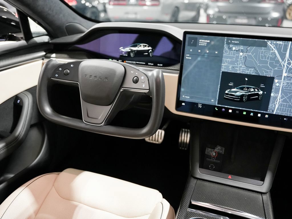 2021 Tesla Model S Plaid