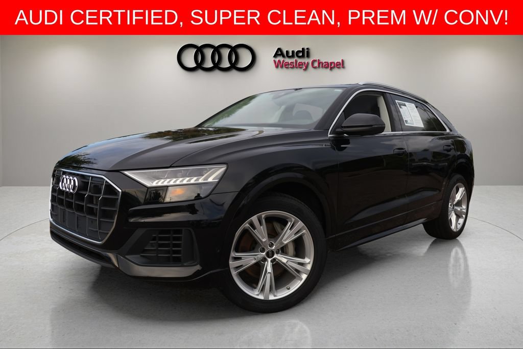 Used 2023 Audi Q8 Premium w/ Convenience Package