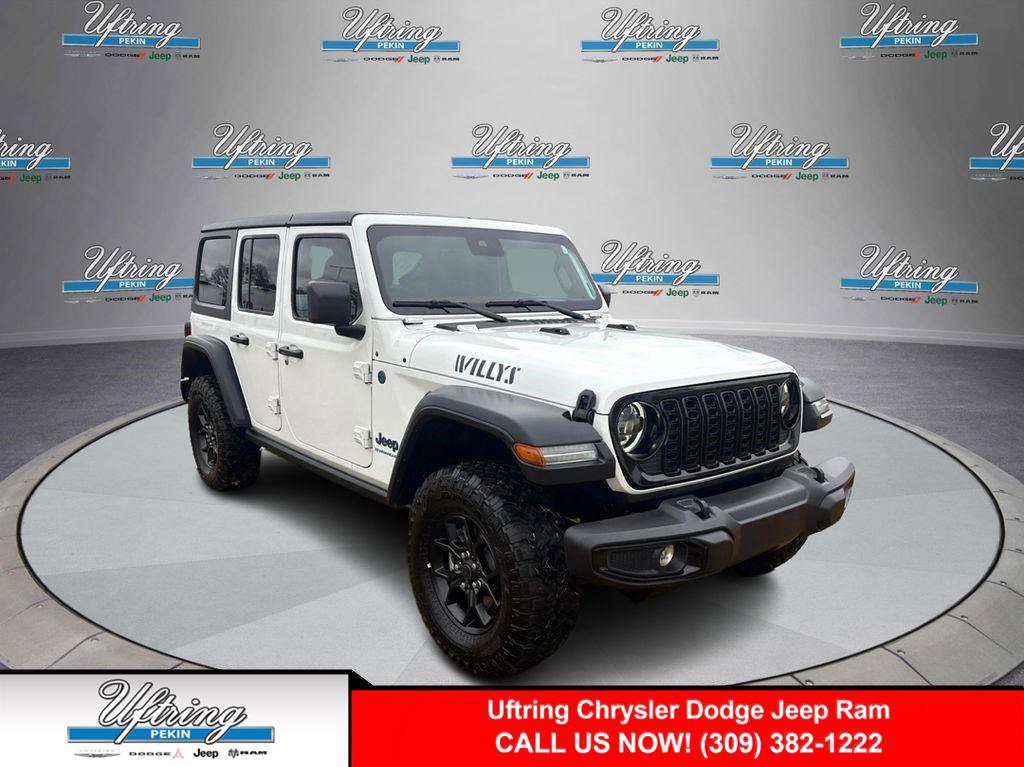 Used 2025 Jeep Wrangler Unlimited Sport S 4xe