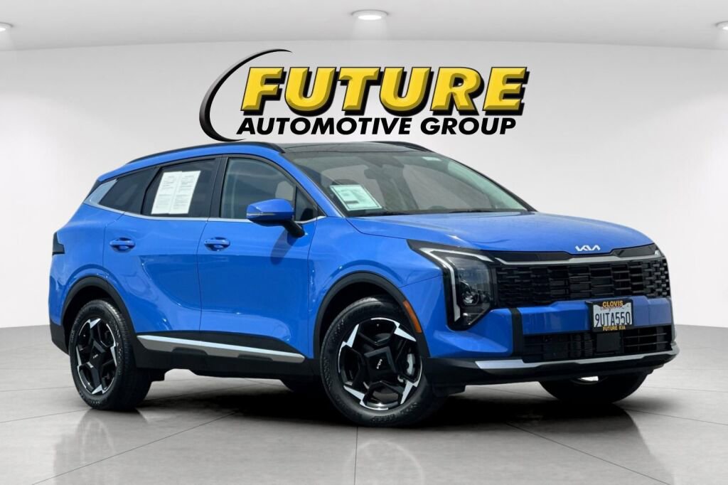 Used 2026 Kia Sportage EX w/ EX Panorama Roof Package
