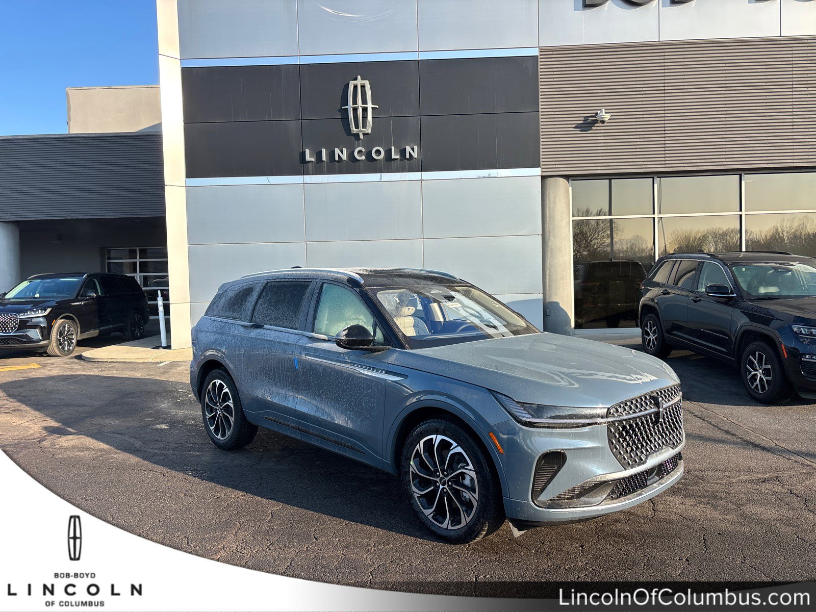 2026 Lincoln Nautilus Reserve