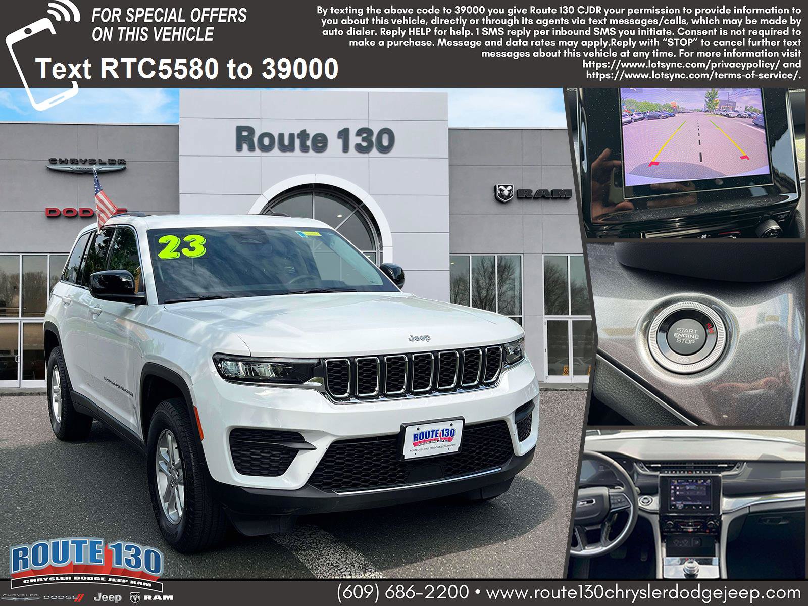 Used 2023 Jeep Grand Cherokee Laredo