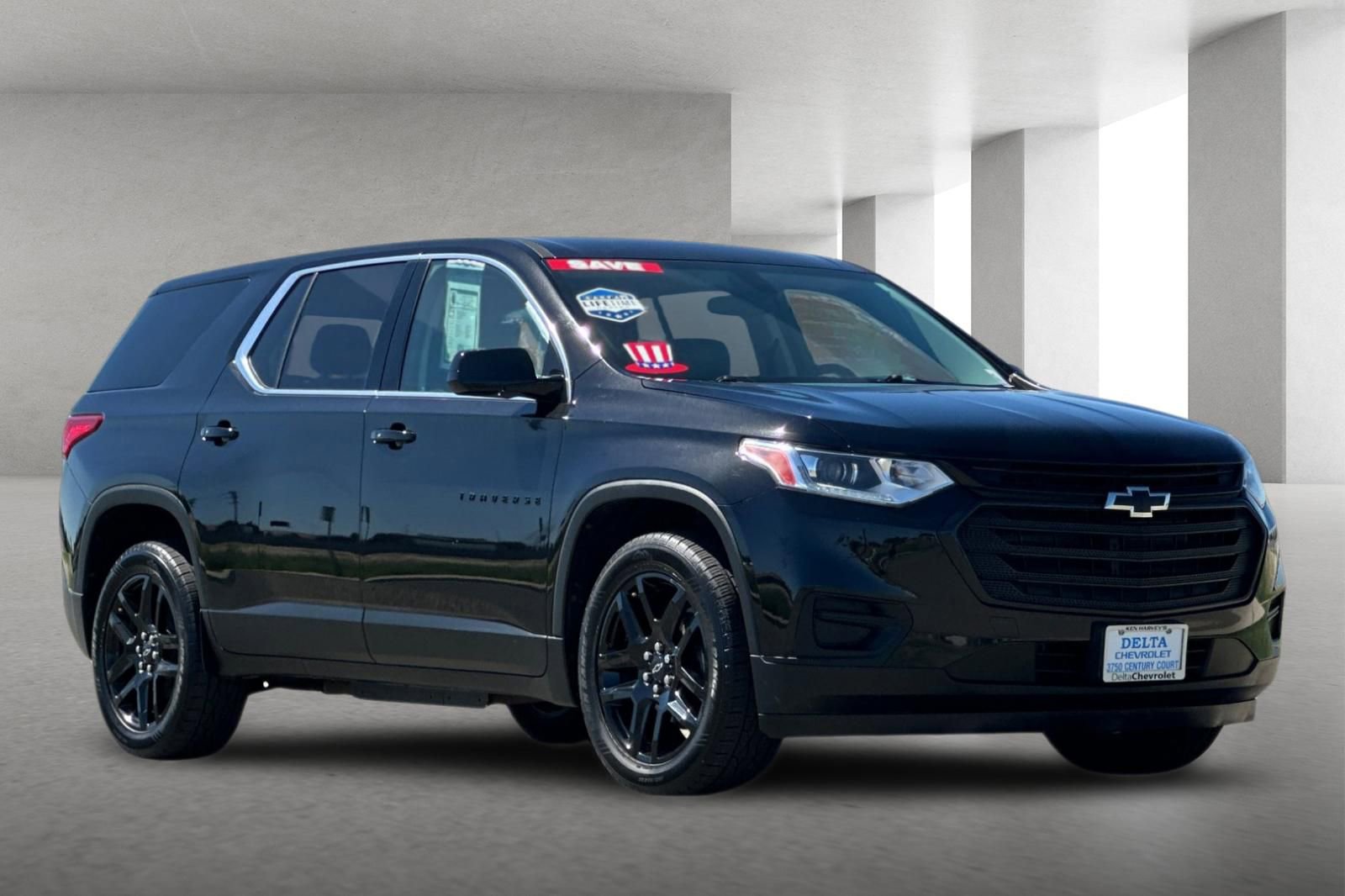 Used 2019 Chevrolet Traverse LS w/ LPO, Blackout Package