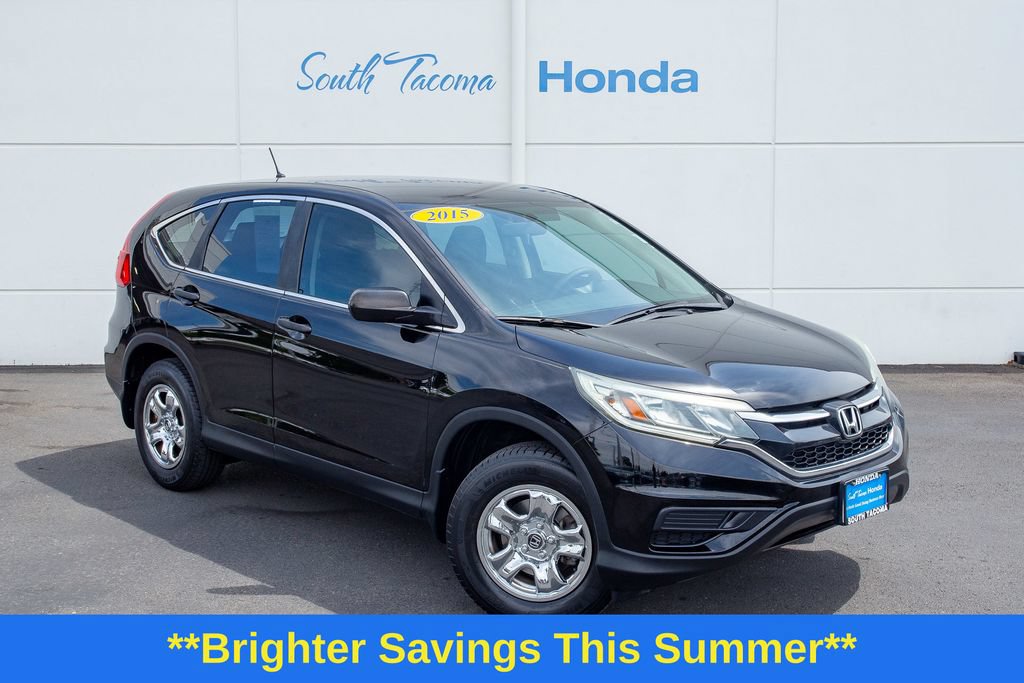 Used 2015 Honda CR-V LX