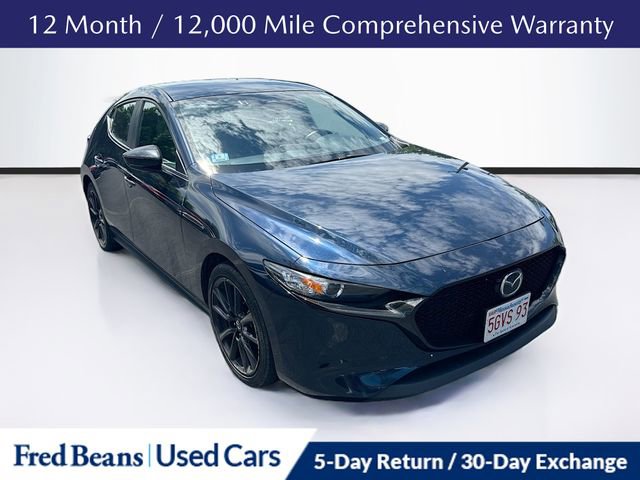 Used 2024 MAZDA MAZDA3 s