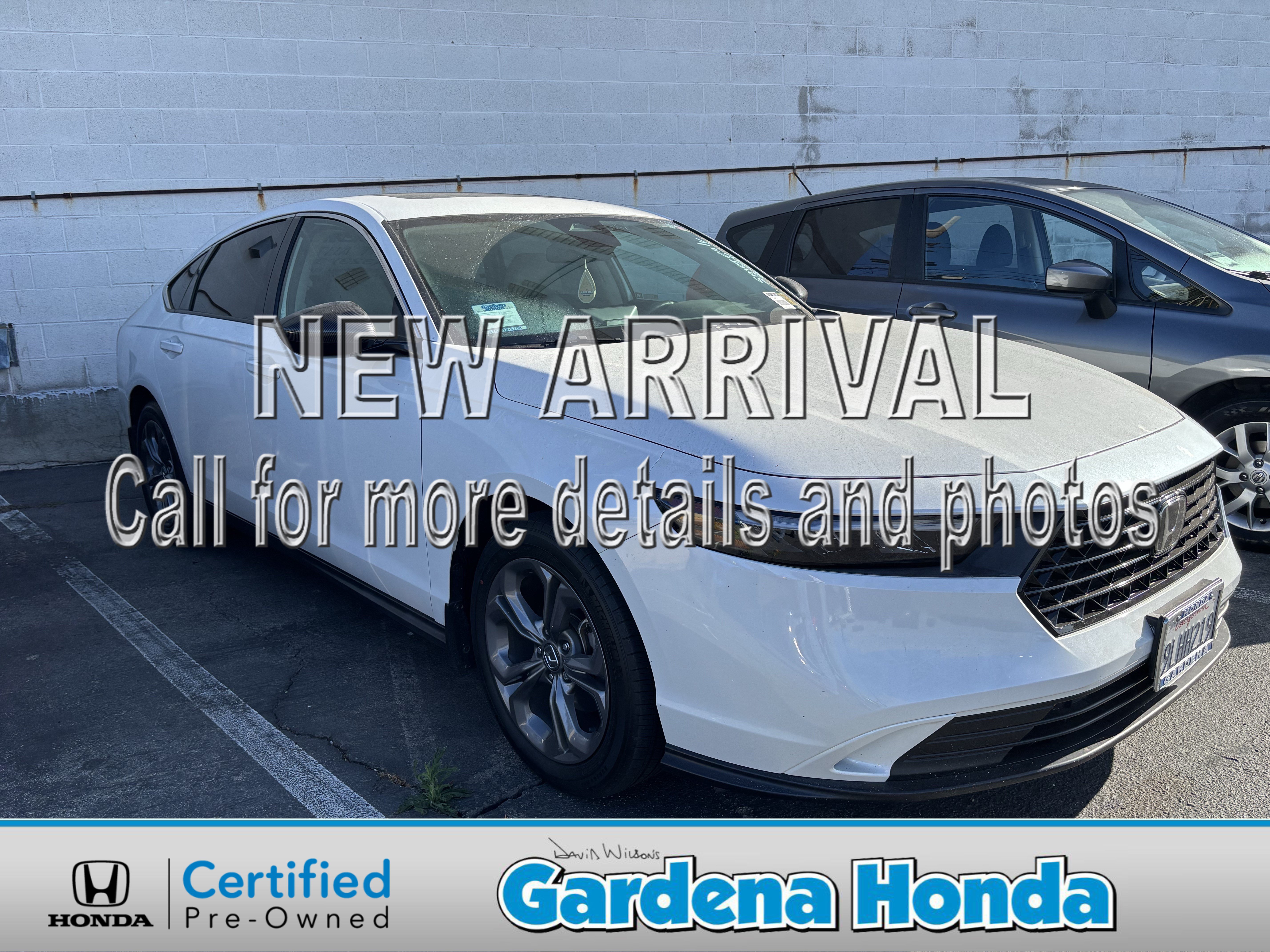 Certified 2023 Honda Accord EX