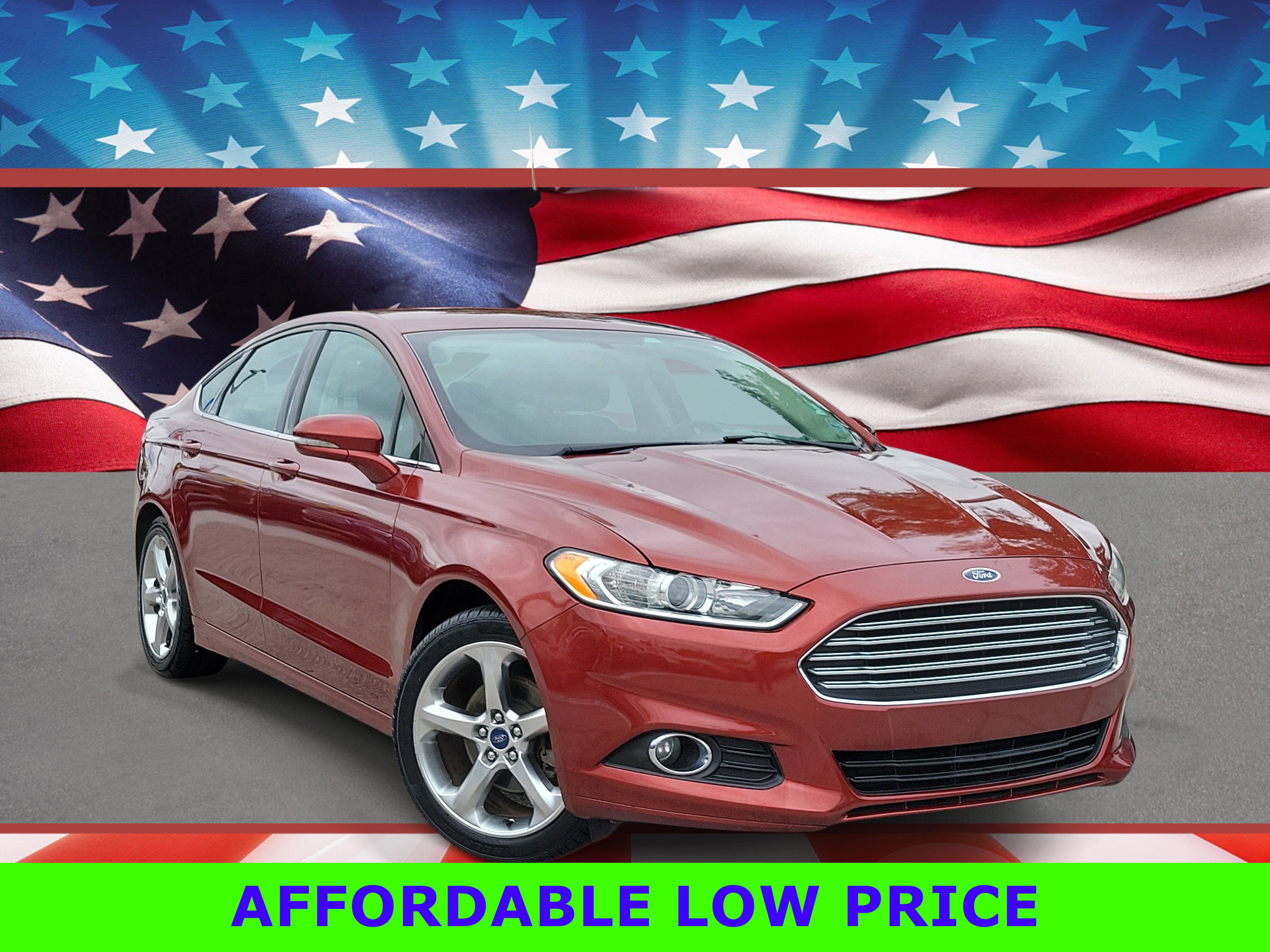 Used 2014 Ford Fusion SE w/ Equipment Group 201A