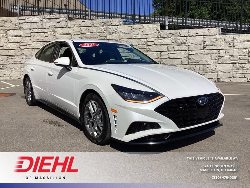 Used 2021 Hyundai Sonata SEL w/ Cargo Package
