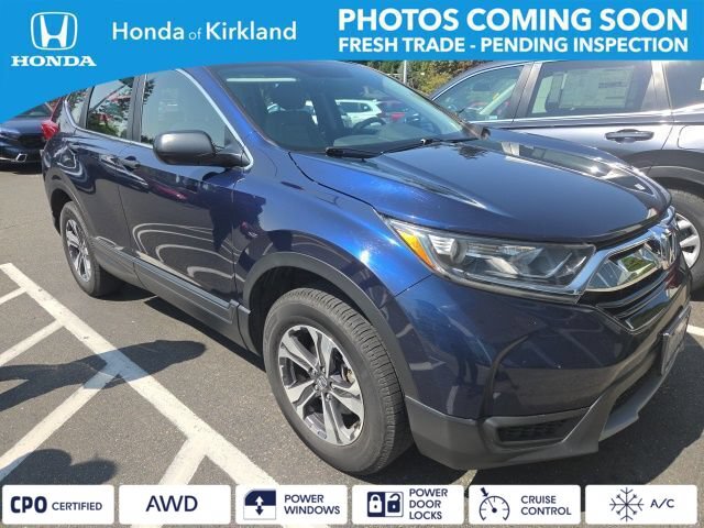 Used 2018 Honda CR-V LX