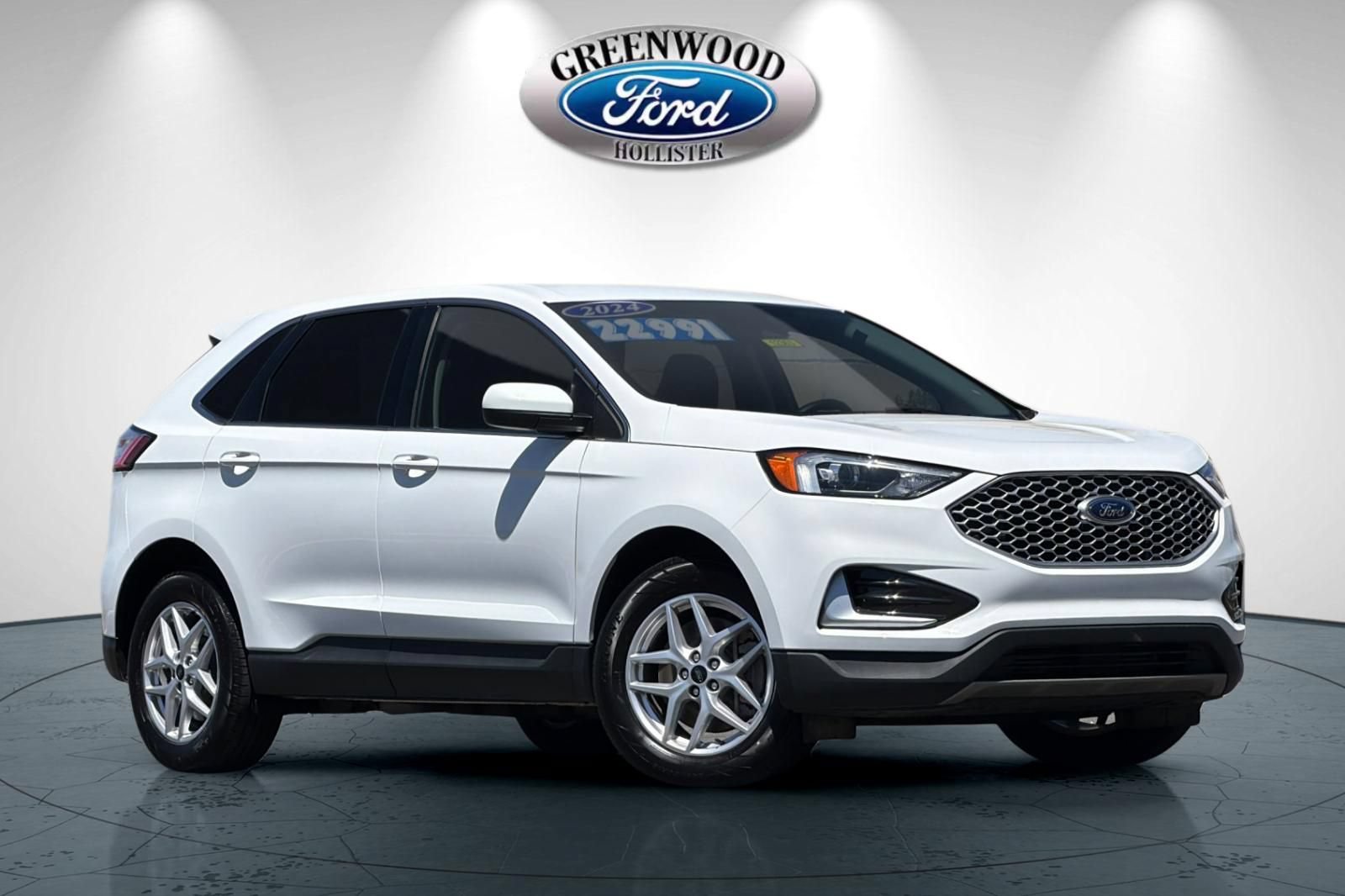 Certified 2024 Ford Edge SEL