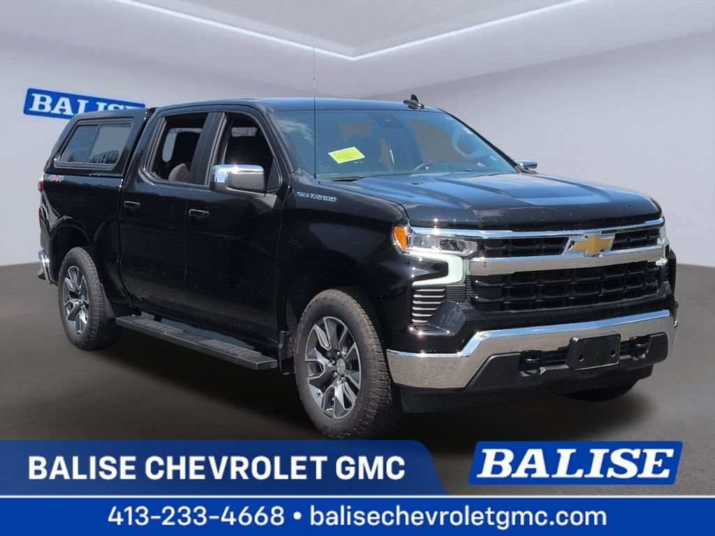 Certified 2025 Chevrolet Silverado 1500 LT w/ Protection Package