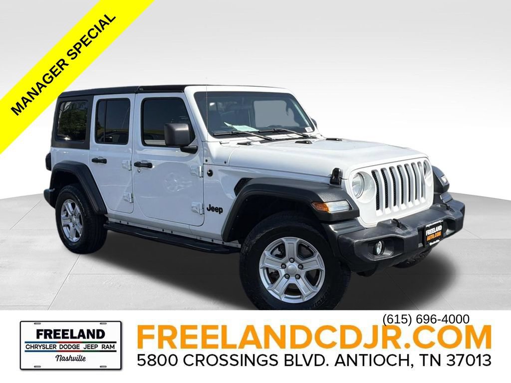 Used 2021 Jeep Wrangler Unlimited Sport