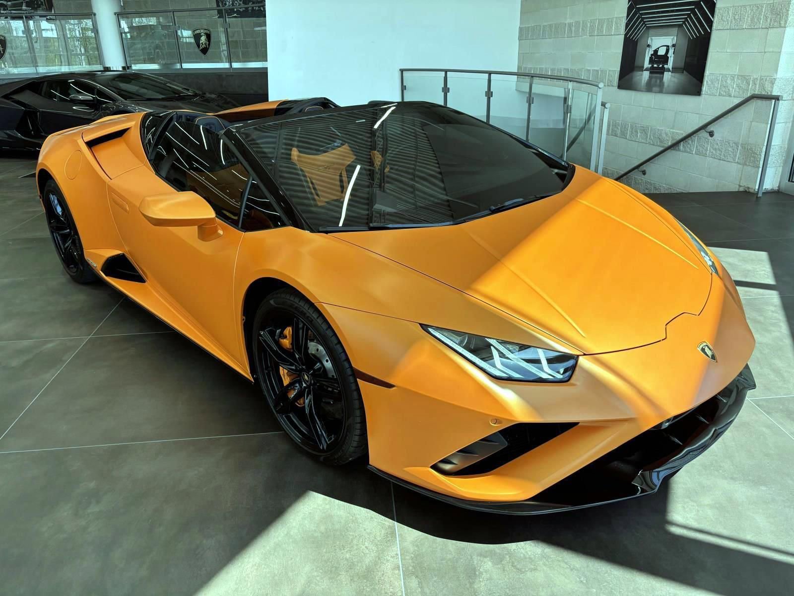 2021 Lamborghini Huracan EVO