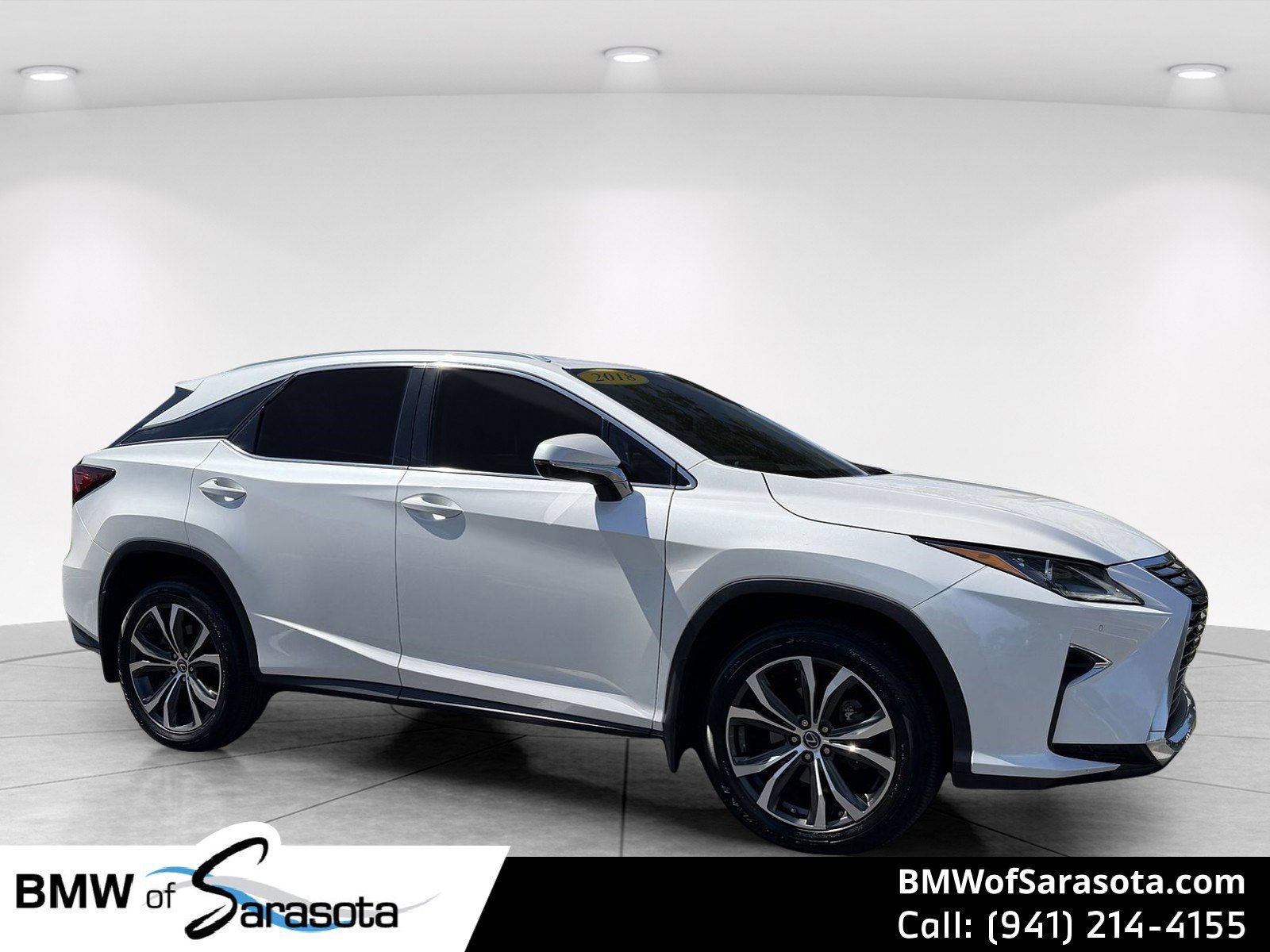Used 2018 Lexus RX 350 FWD w/ Premium Package