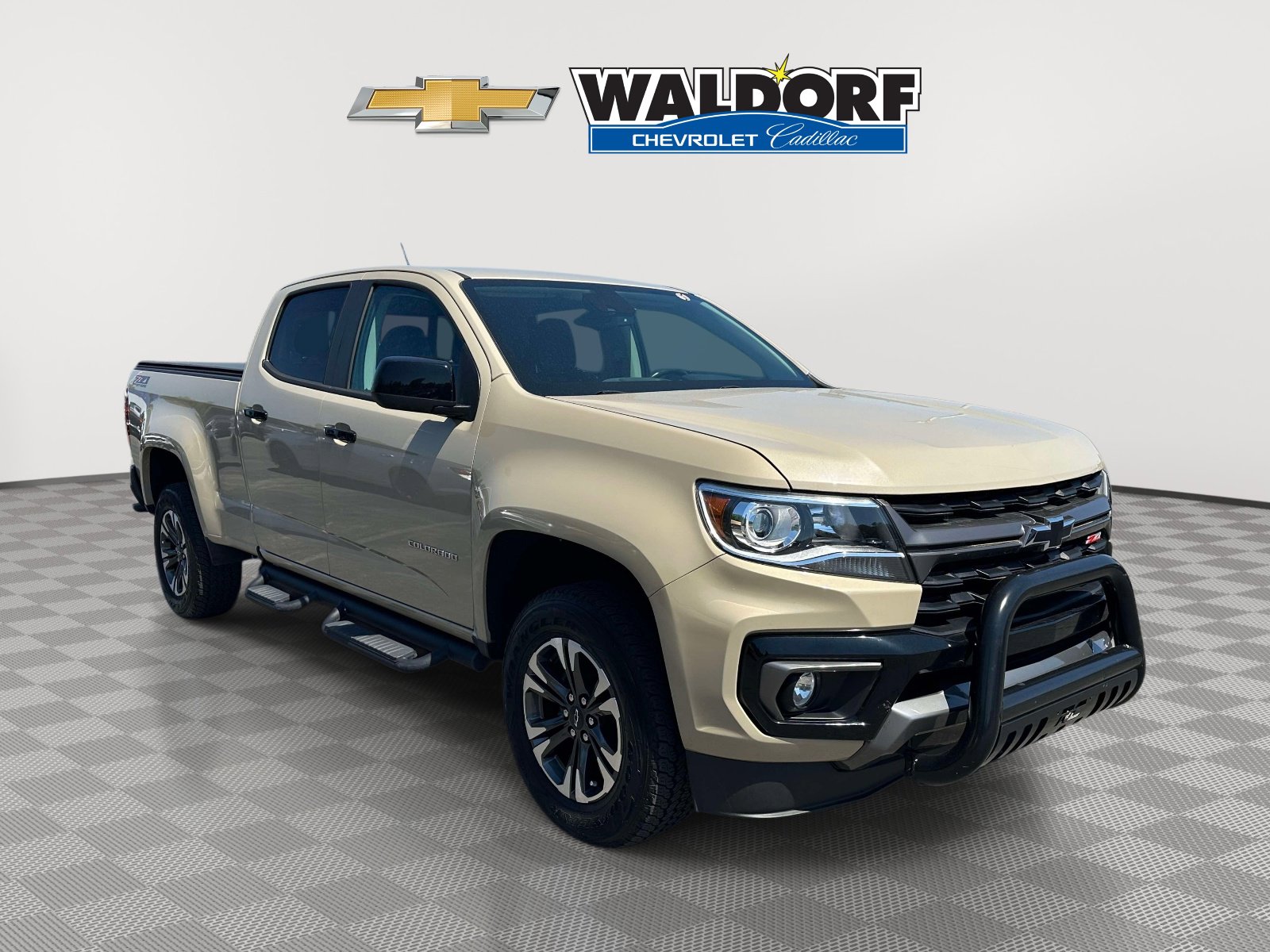 Used 2021 Chevrolet Colorado Z71 w/ LPO, Tonneau and Step Package