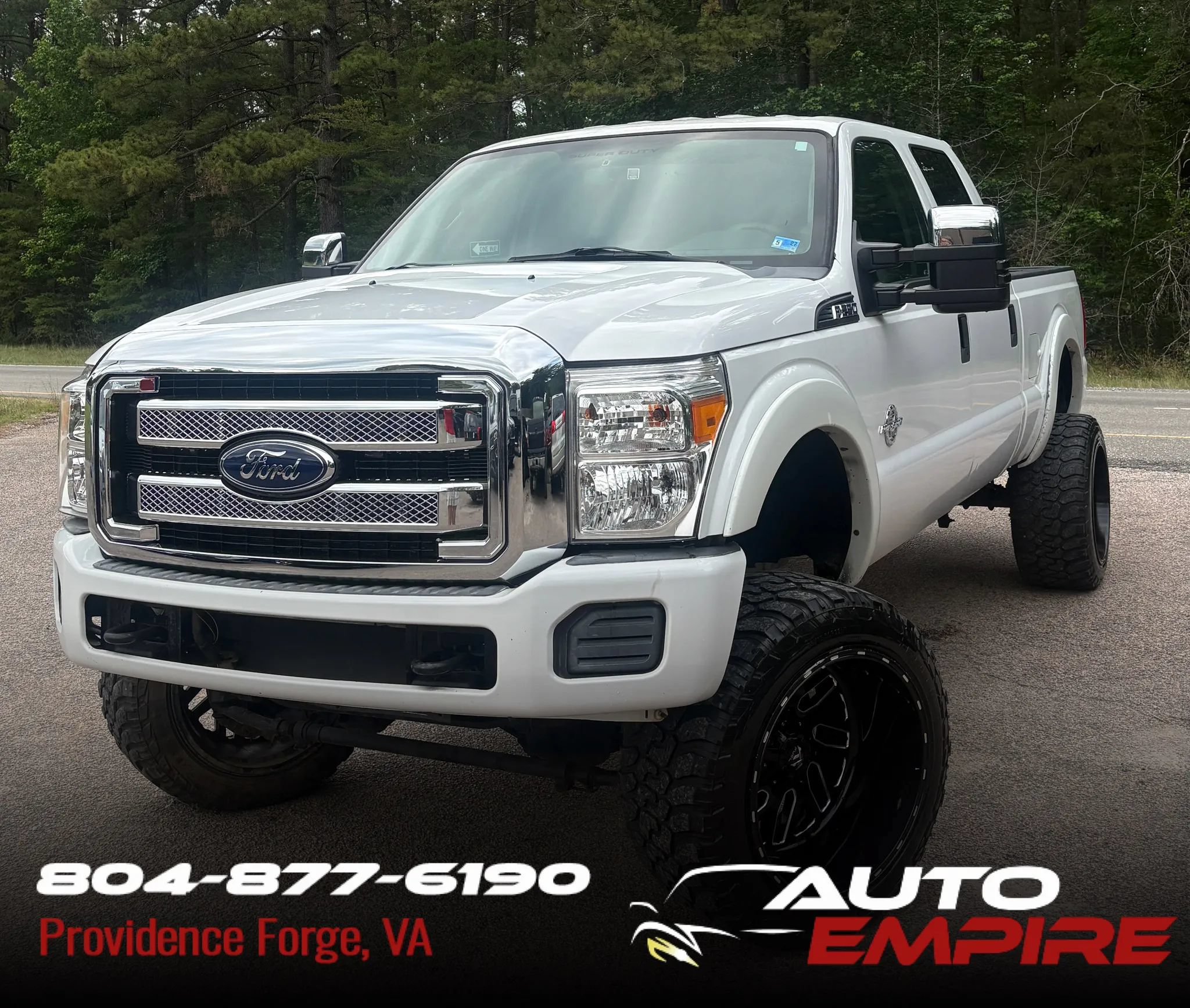2015 Ford Super Duty F-250 SRW 4WD Crew Cab 172" Lariat for sale in Providence Forge, VA