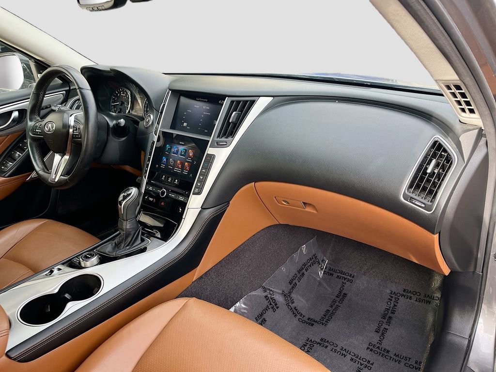 2023 INFINITI Q50 Luxe