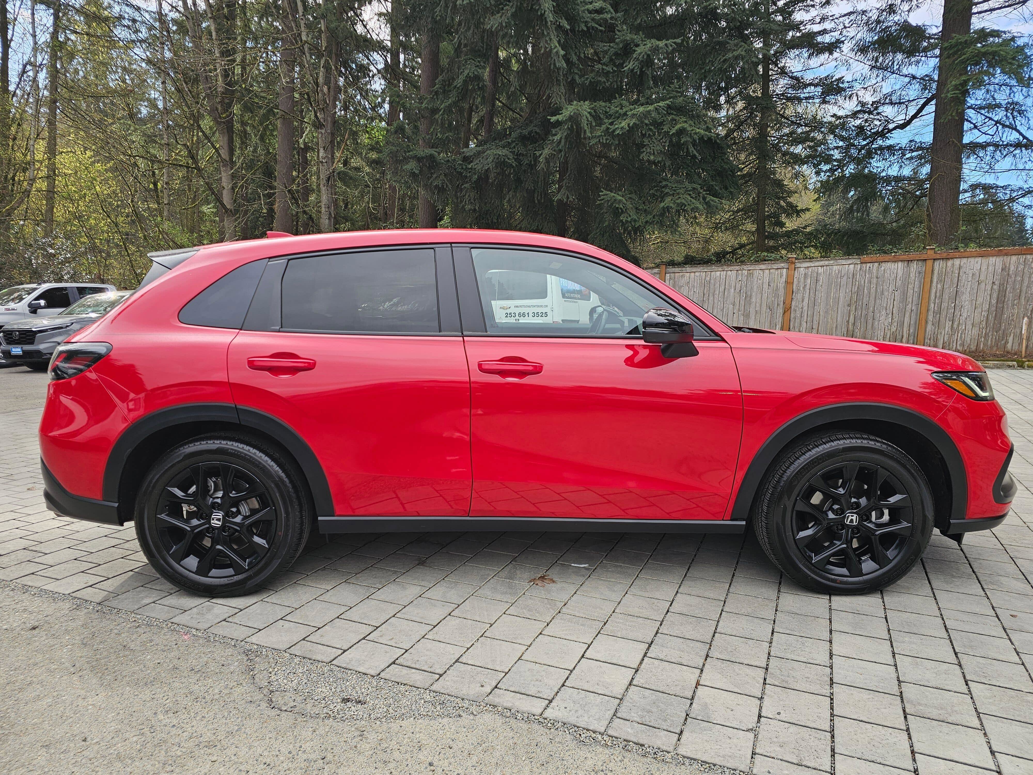 2025 Honda HR-V Sport