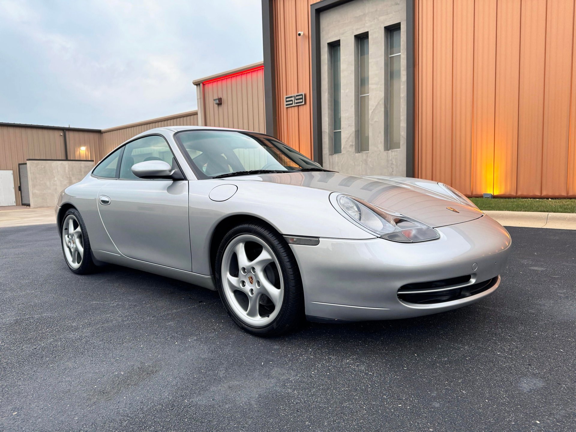 Used 2000 Porsche 911 GT3 RS