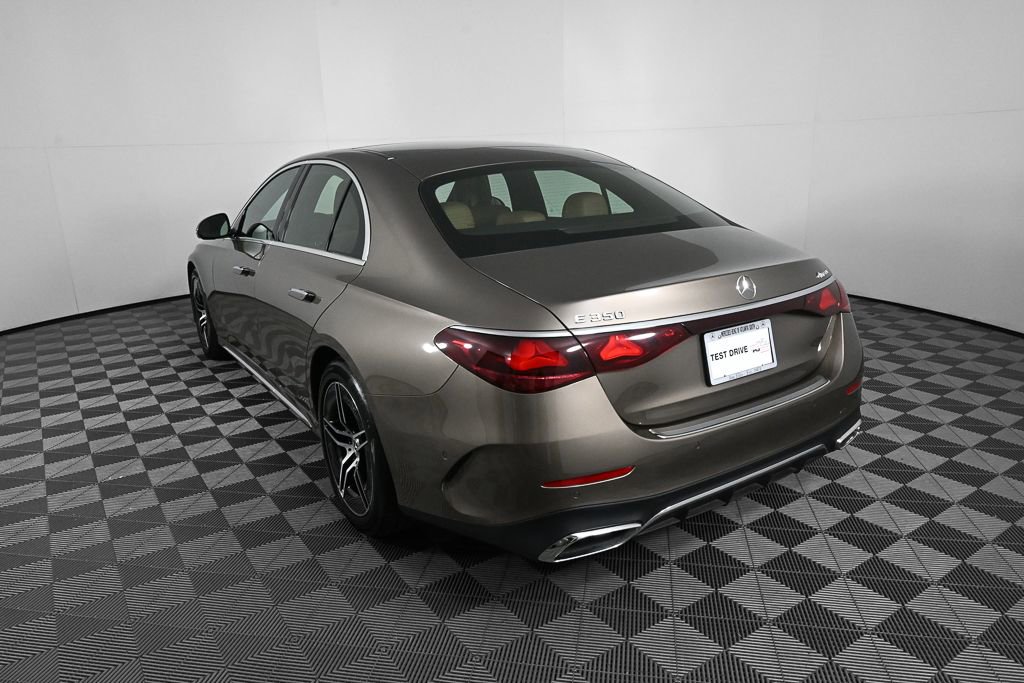 2025 Mercedes-Benz E 350 4MATIC Sedan