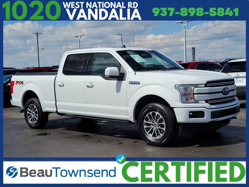 Certified 2019 Ford F150 Lariat w/ Equipment Group 502A Luxury