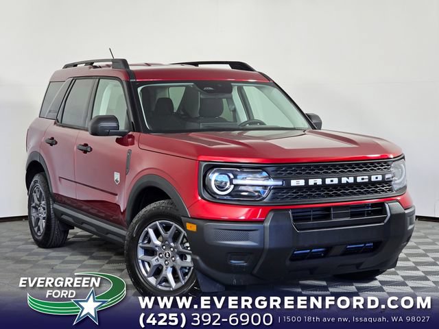 New 2026 Ford Bronco Sport Big Bend
